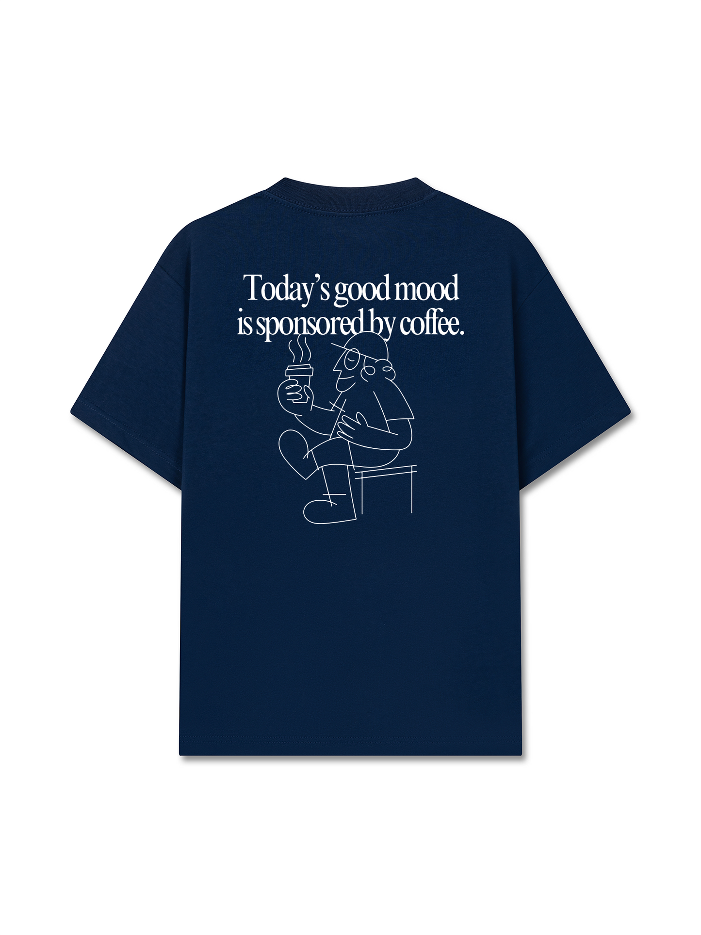 Áo Thun Relaxed Fit Good Mood