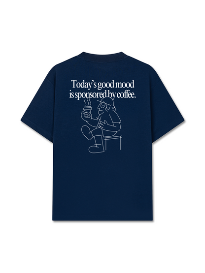 Áo Thun Relaxed Fit Good Mood
