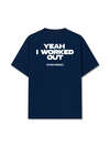 Áo Thun Relaxed Fit Yeah I Worked Out