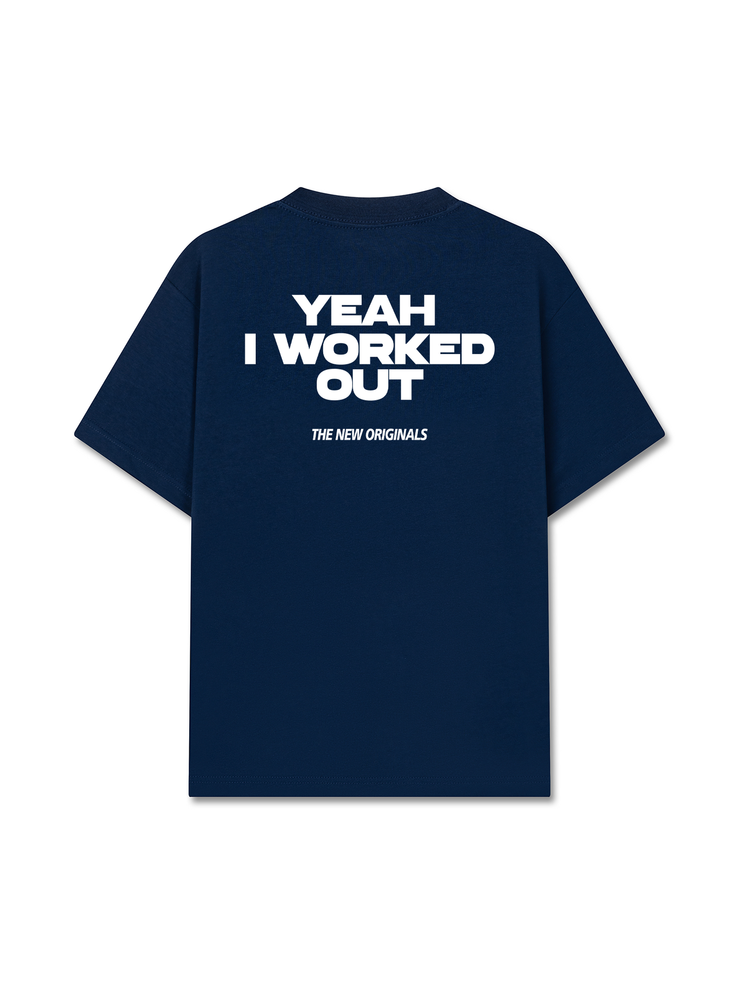 Áo Thun Relaxed Fit Yeah I Worked Out