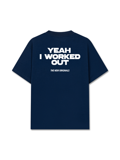 Áo Thun Relaxed Fit Yeah I Worked Out