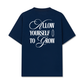 Áo Thun Relaxed Fit Success Story Allow Yourself To Grow