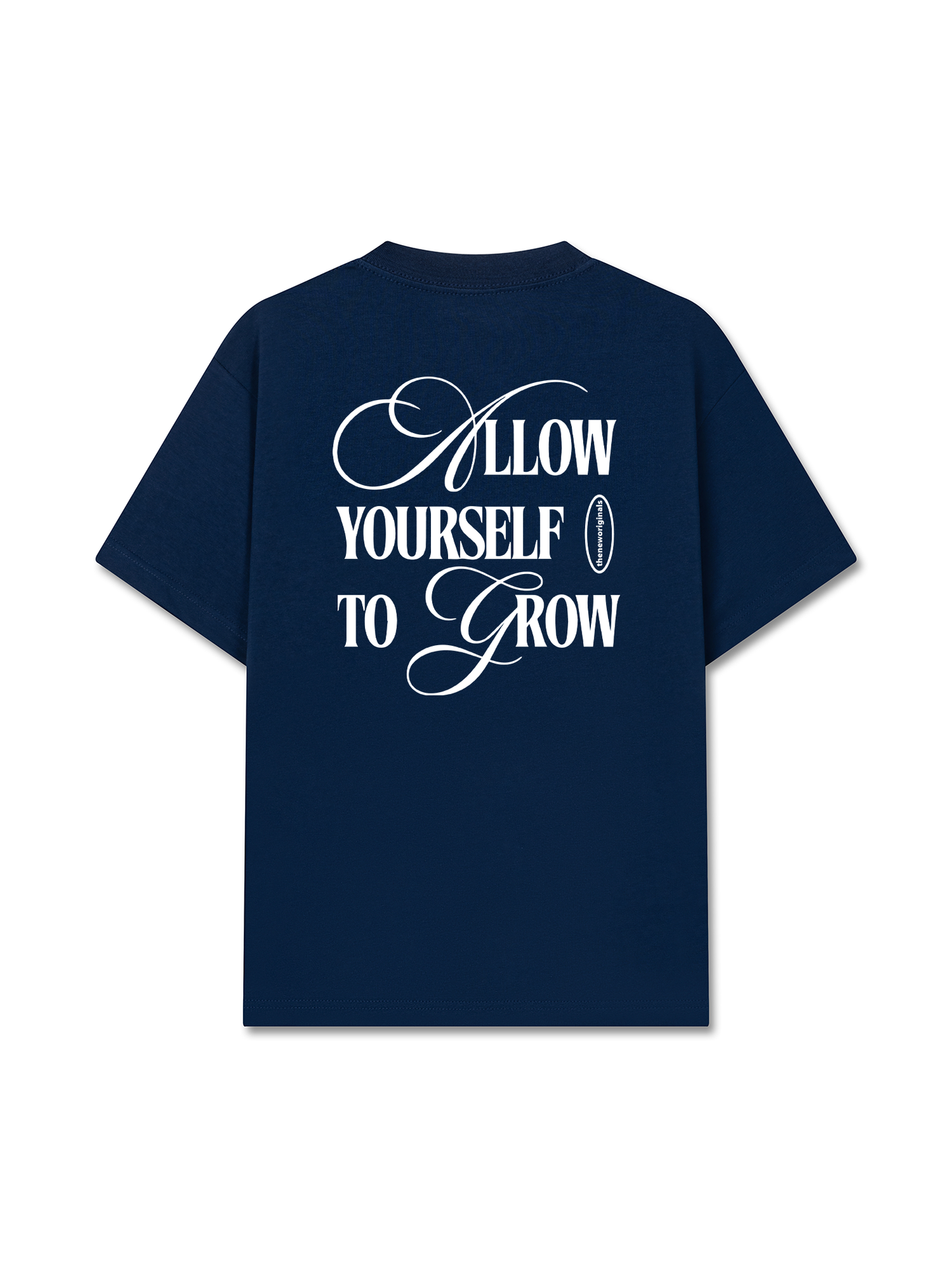 Áo Thun Relaxed Fit Success Story Allow Yourself To Grow