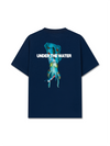 Áo Thun Relaxed Fit Ocean Under The Water Squid Ocean IRIE FISHING CLUB