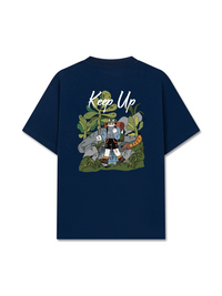 Áo Thun Relaxed Fit Keep Up