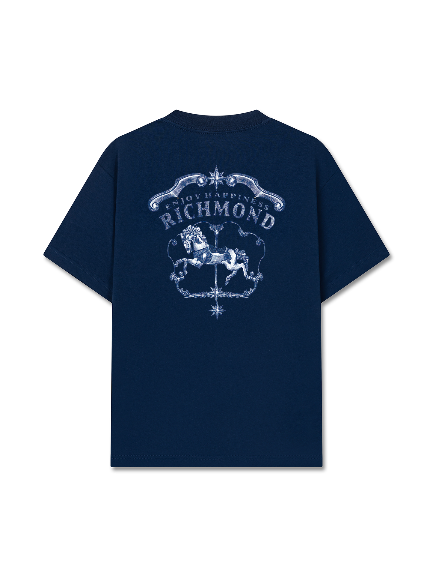 Áo Thun Relaxed Fit Success Story Enjoy Happiness Richmond