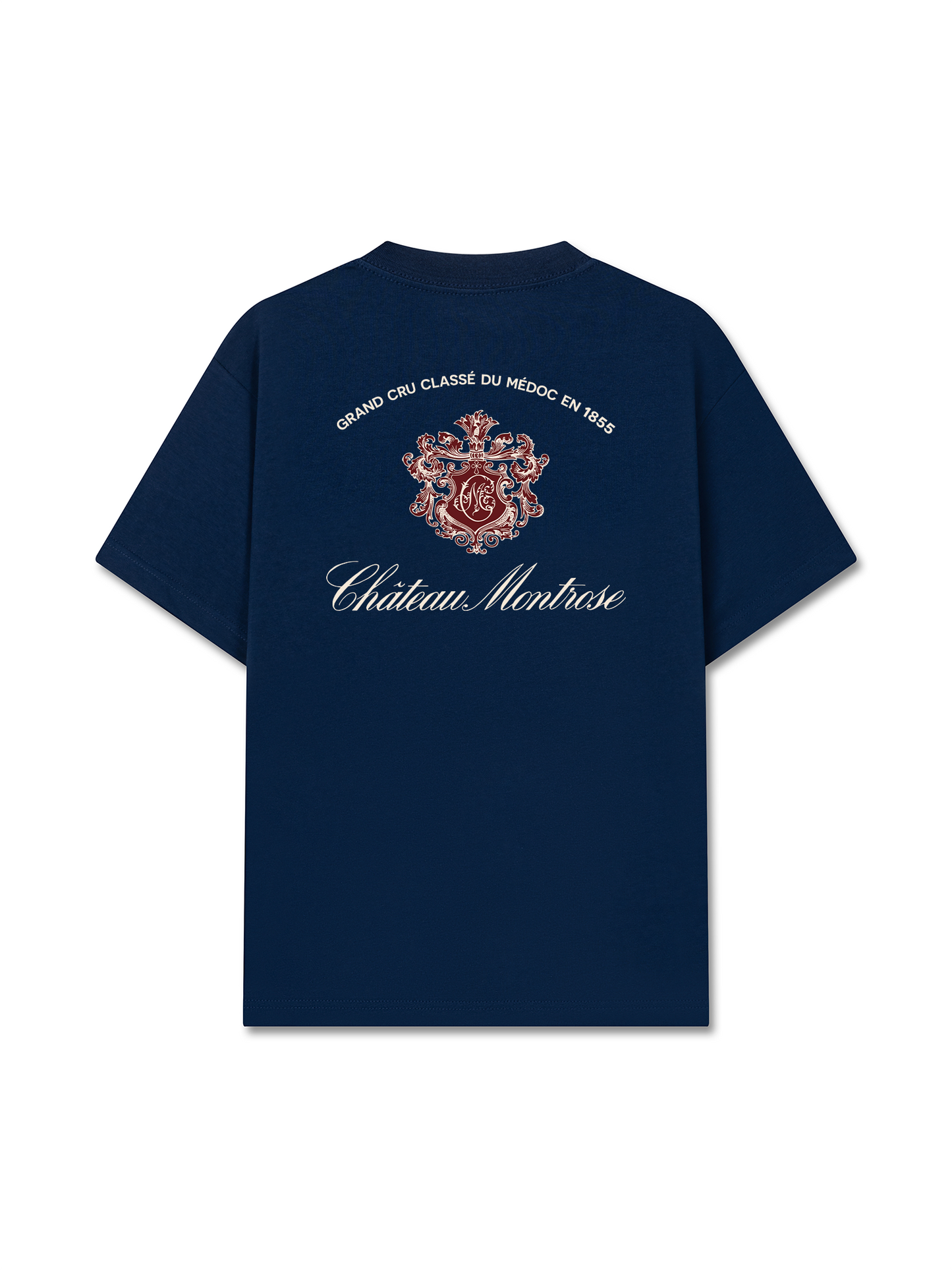 Áo Thun Relaxed Fit Chateau Montrose