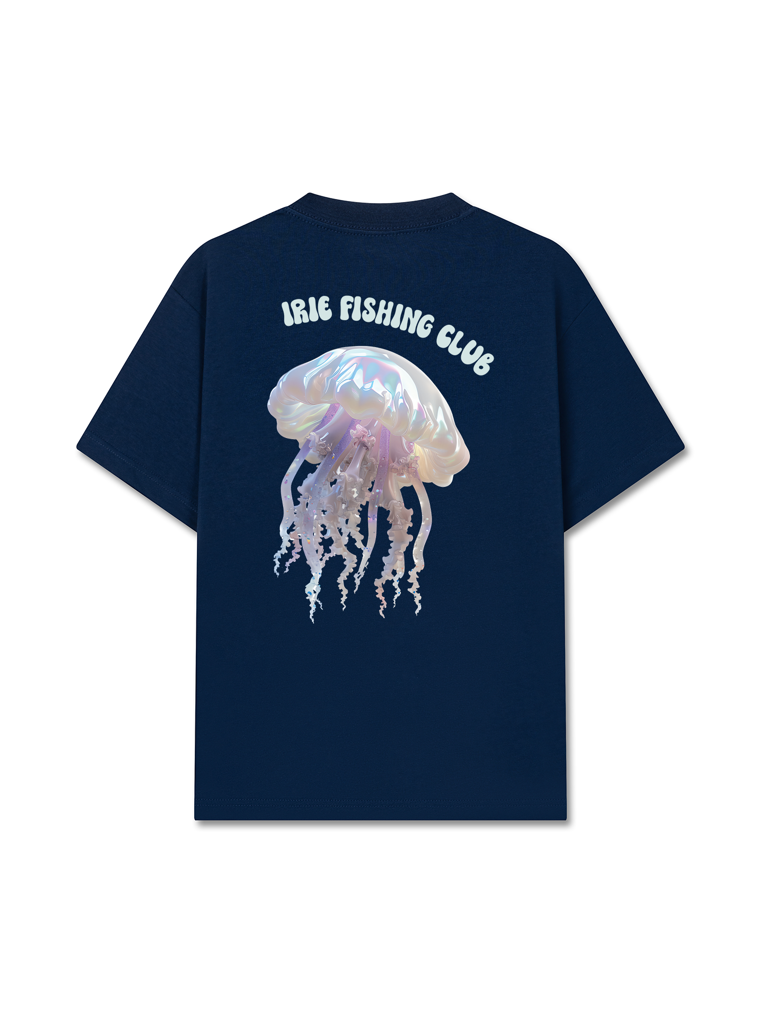 Áo Thun Relaxed Fit Ocean IRIE FISHING CLUB
