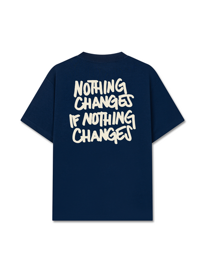 Áo Thun Relaxed Fit Nothing Changes