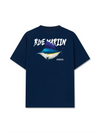 Áo Thun Relaxed Fit Ocean Blue Mariin