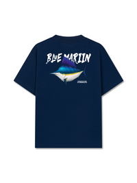 Áo Thun Relaxed Fit Ocean Blue Mariin