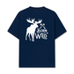 Áo Thun Relaxed Fit Moose Born To Be Wild