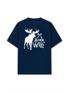Áo Thun Relaxed Fit Moose Born To Be Wild