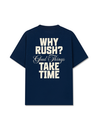 Áo Thun Relaxed Fit Why Rush