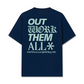 Áo Thun Relaxed Fit Out Work Them All