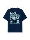 Áo Thun Relaxed Fit Out Work Them All