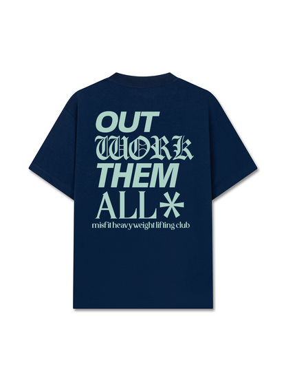 Áo Thun Relaxed Fit Out Work Them All