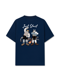 Áo Thun Relaxed Fit Just Start
