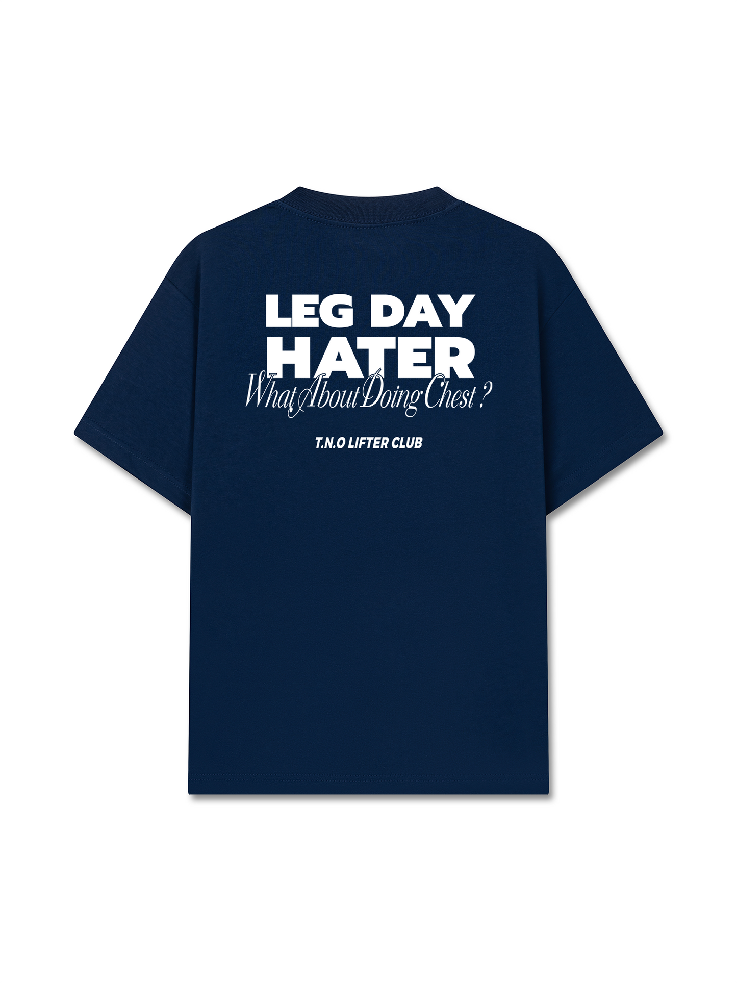 Áo Thun Relaxed Fit Leg Day