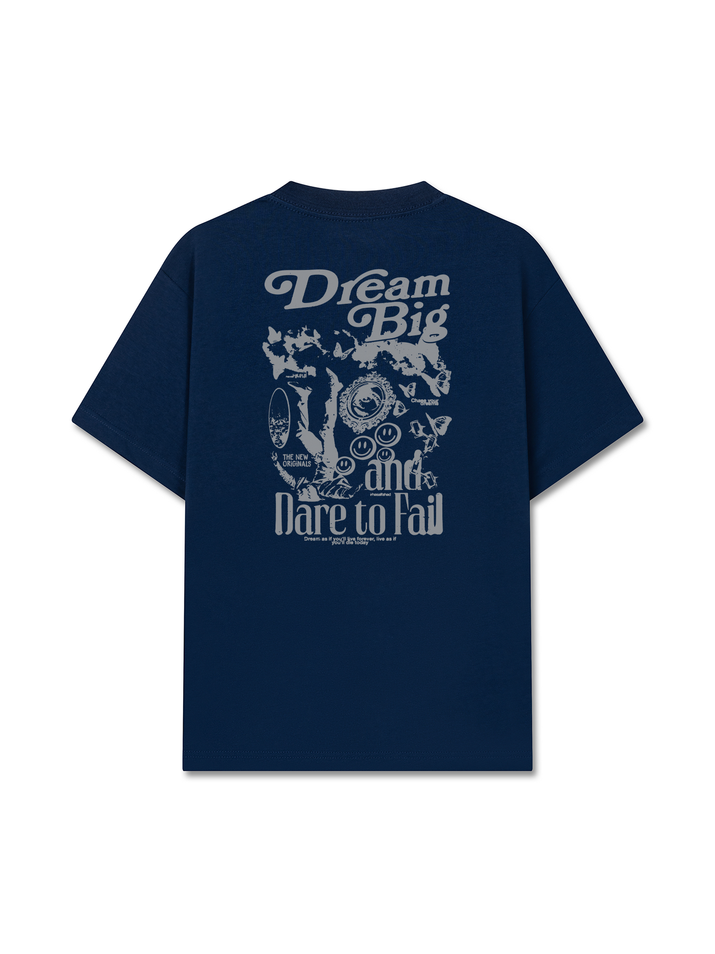 Áo Thun Relaxed Fit Be Bold Dream Big
