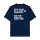 Áo Thun Relaxed Fit Life Vibe Be Yourself
