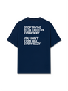 Áo Thun Relaxed Fit Life Vibe Be Yourself