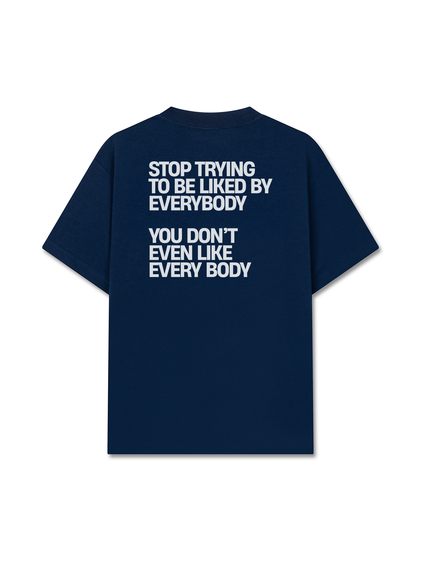 Áo Thun Relaxed Fit Life Vibe Be Yourself