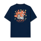 Áo Thun Relaxed Fit Lucky Luv Cat Couple
