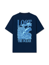 Áo Thun Relaxed Fit Lost In The Ocean