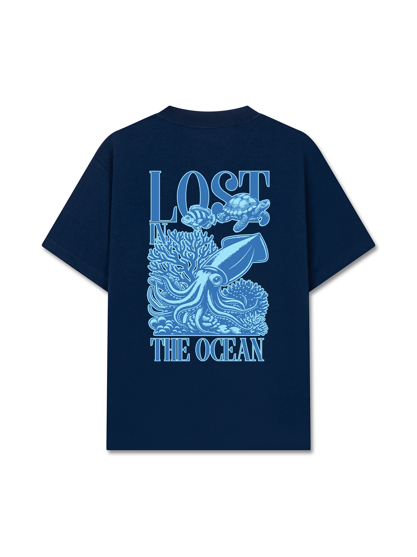 Áo Thun Relaxed Fit Lost In The Ocean