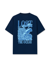 Áo Thun Relaxed Fit Lost In The Ocean