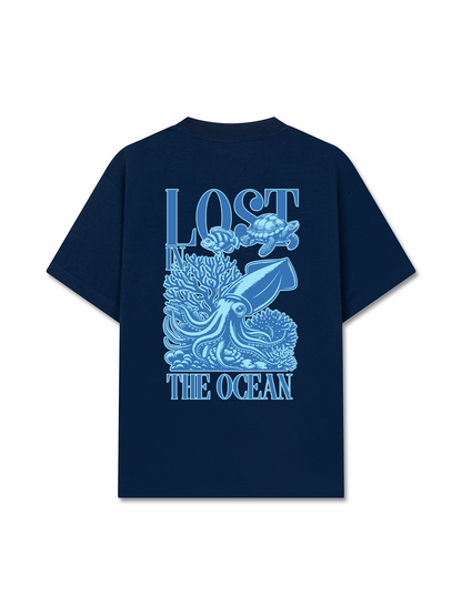Áo Thun Relaxed Fit Lost In The Ocean