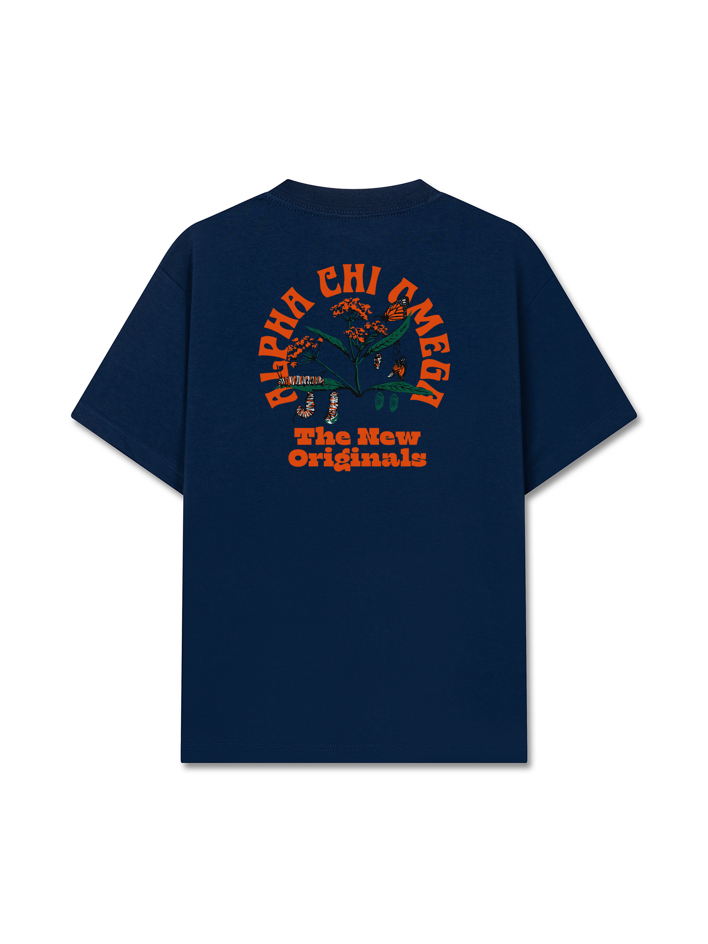 Áo Thun Relaxed Fit Tropical Alpha Chi Omega