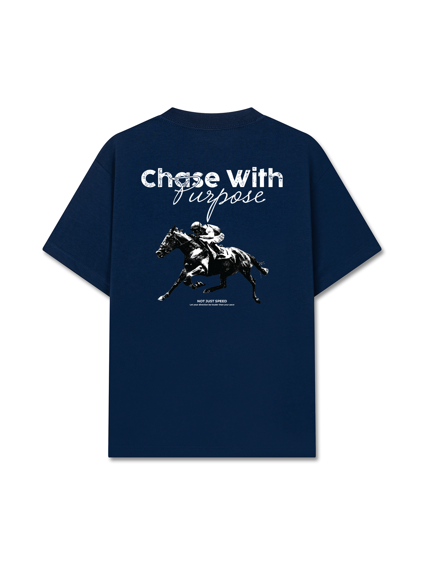 Áo Thun Relaxed Fit Success Story Chase With Purpose