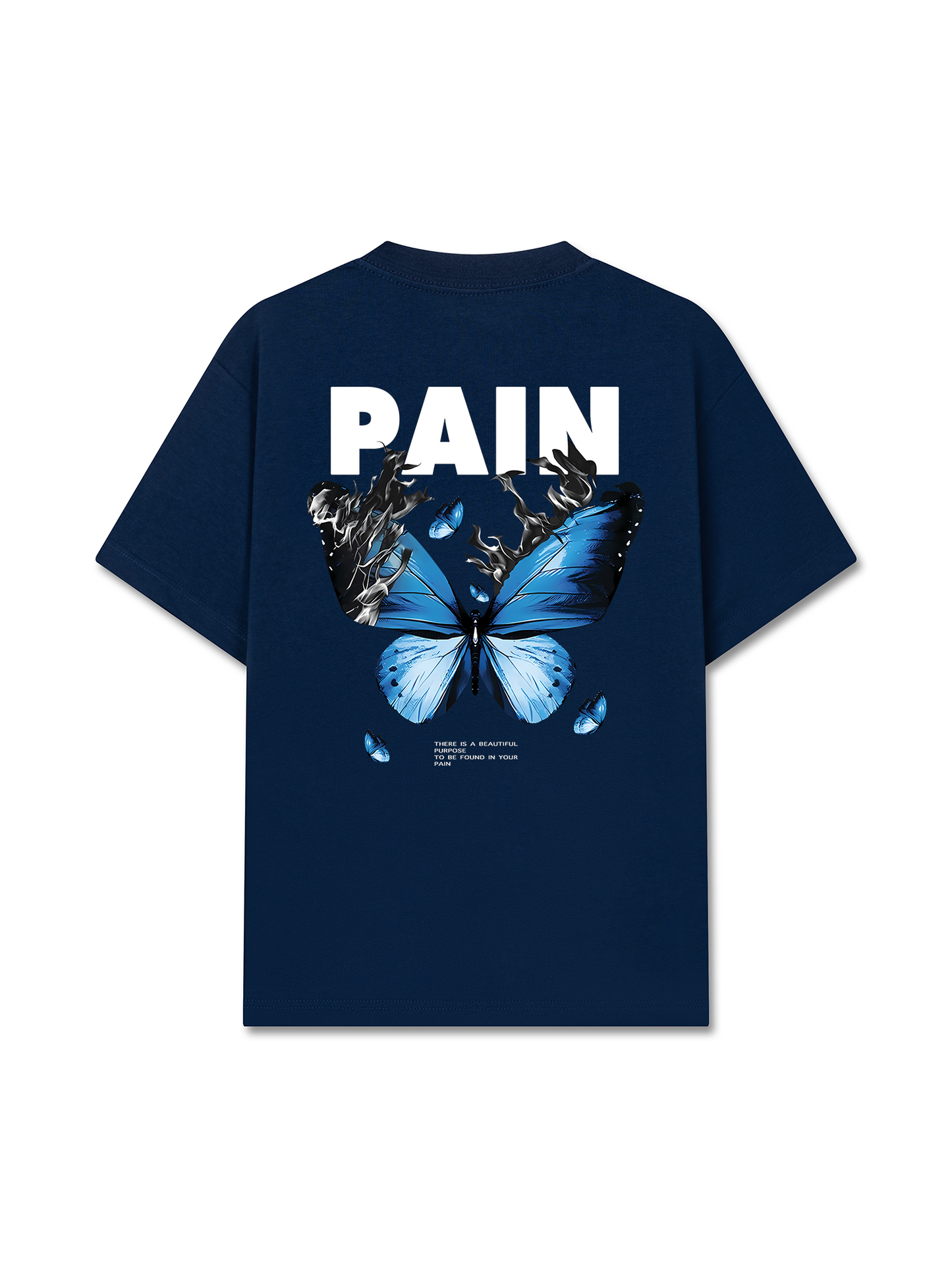 Áo Thun Relaxed Fit Pain Butturfly
