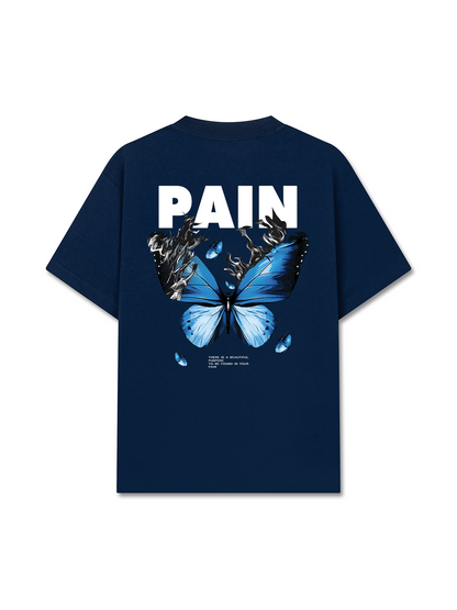 Áo Thun Relaxed Fit Pain Butturfly