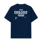 Áo Thun Relaxed Fit Train Insane