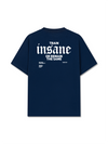 Áo Thun Relaxed Fit Train Insane