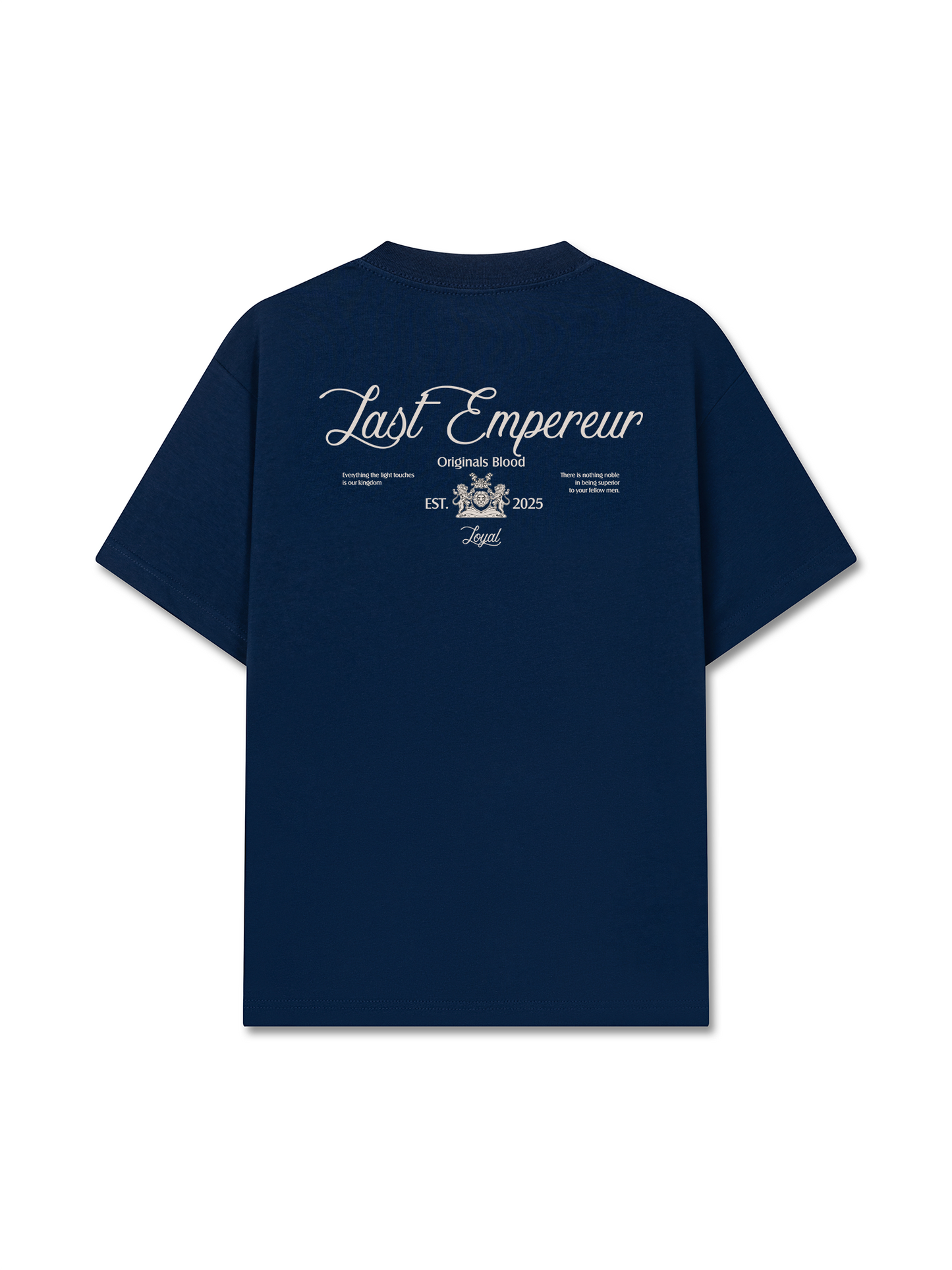 Áo Thun Relaxed Fit Last Empereur
