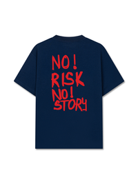 Áo Thun Relaxed Fit Success Story No Rick No Story