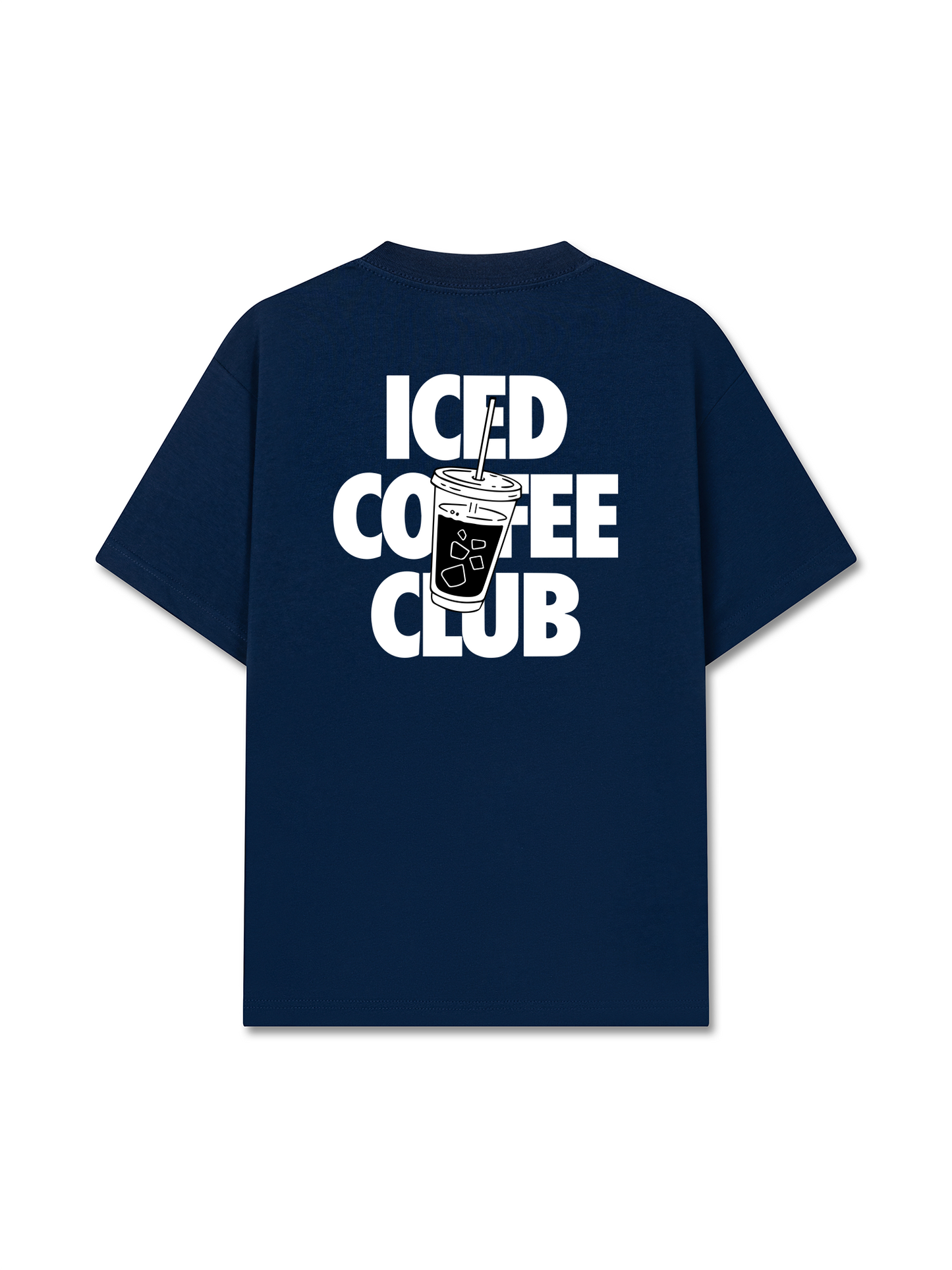 Áo Thun Relaxed Fit Iced Coffee Club