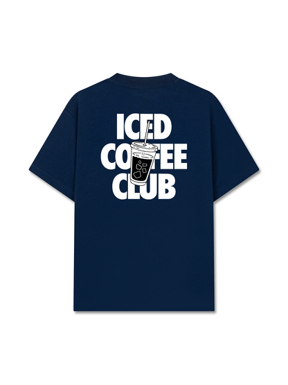 Áo Thun Relaxed Fit Iced Coffee Club