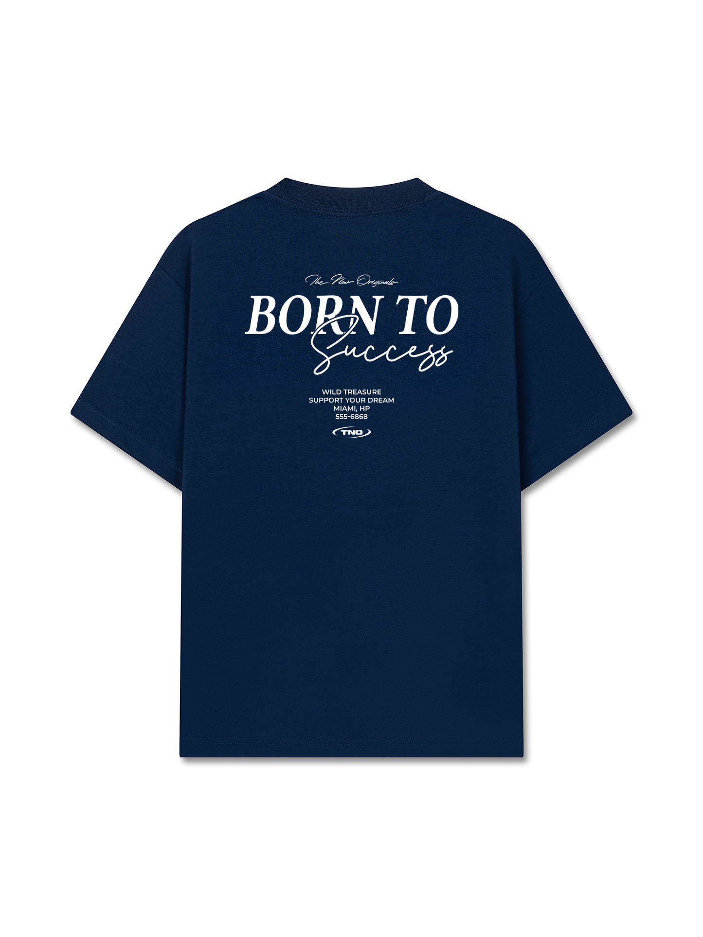 Áo Thun Relaxed Fit Success Story Born To Success
