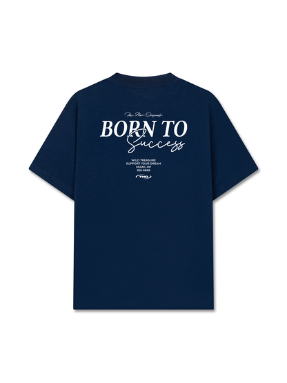 Áo Thun Relaxed Fit Success Story Born To Success