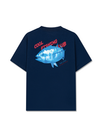 Áo Thun Relaxed Fit Ocean Coolo Fishing Club