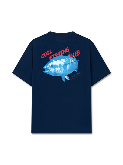 Áo Thun Relaxed Fit Ocean Coolo Fishing Club