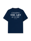 Áo Thun Relaxed Fit Life Vibe Chasing The Art