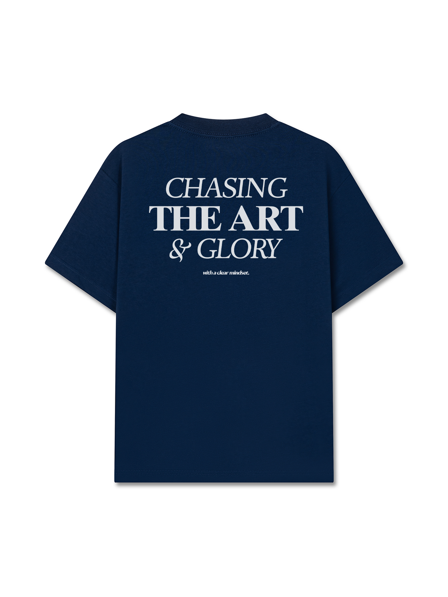 Áo Thun Relaxed Fit Life Vibe Chasing The Art