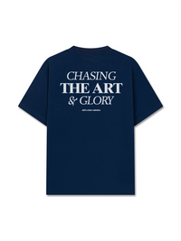Áo Thun Relaxed Fit Life Vibe Chasing The Art