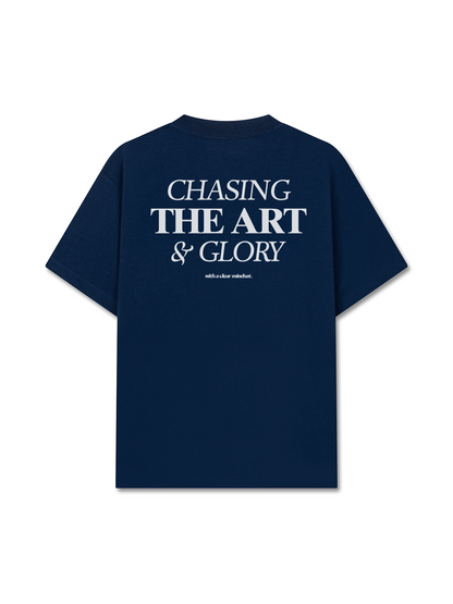 Áo Thun Relaxed Fit Life Vibe Chasing The Art
